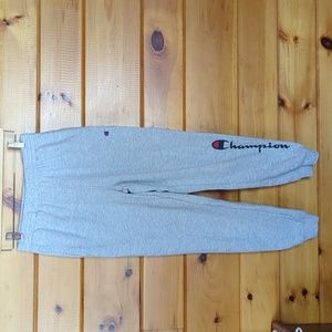 Champion Grey Sweatpants
